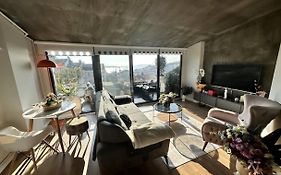 Bosphorus Seaview Flat & Alexa Smart Home By Summitvista